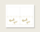 Thank You Card Bridal Shower Thank You Card Gold Bridal Shower Thank You Card Bridal Shower Gold Thank You Card Gold White pdf jpg G2ZNX