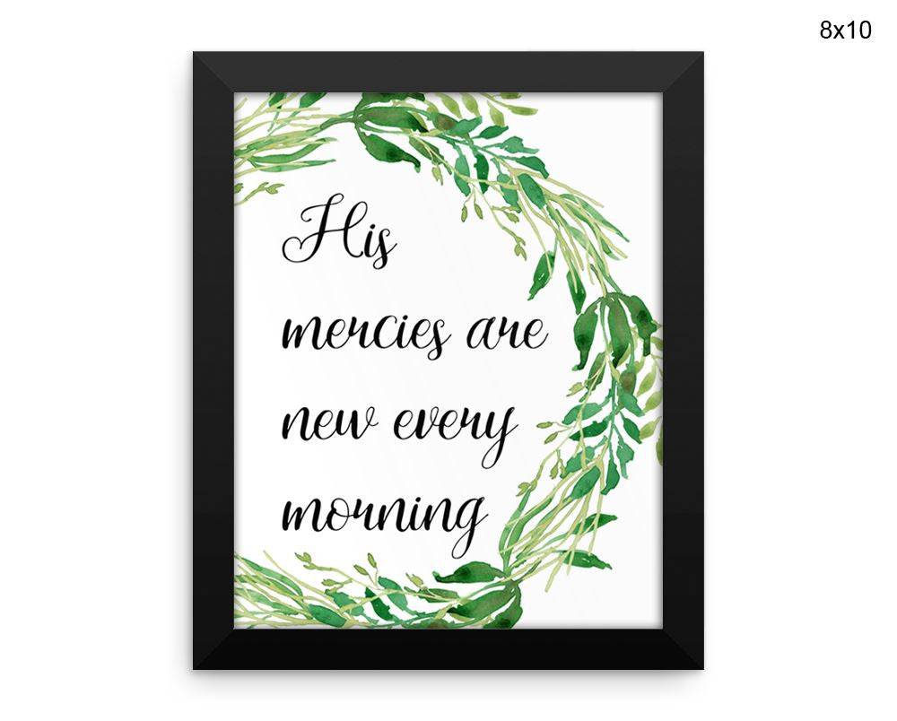 Lamentations Print, Beautiful Wall Art with Frame and Canvas options available Quote Decor