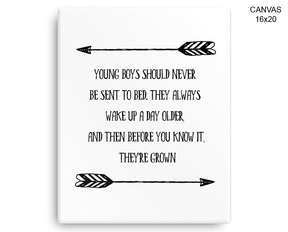 Boys Print, Beautiful Wall Art with Frame and Canvas options available Kids Decor