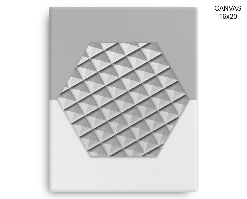 Shades Gray Print, Beautiful Wall Art with Frame and Canvas options available Minimalist Decor