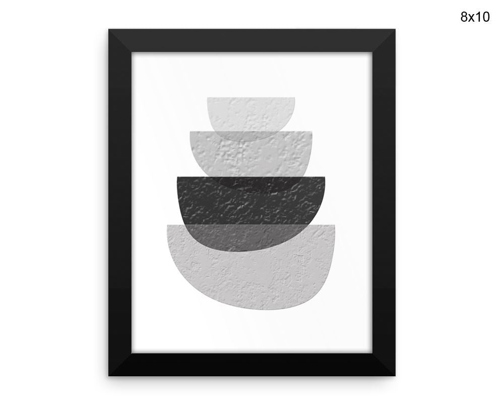 Scandinavian Artsy Print, Beautiful Wall Art with Frame and Canvas options available Decor