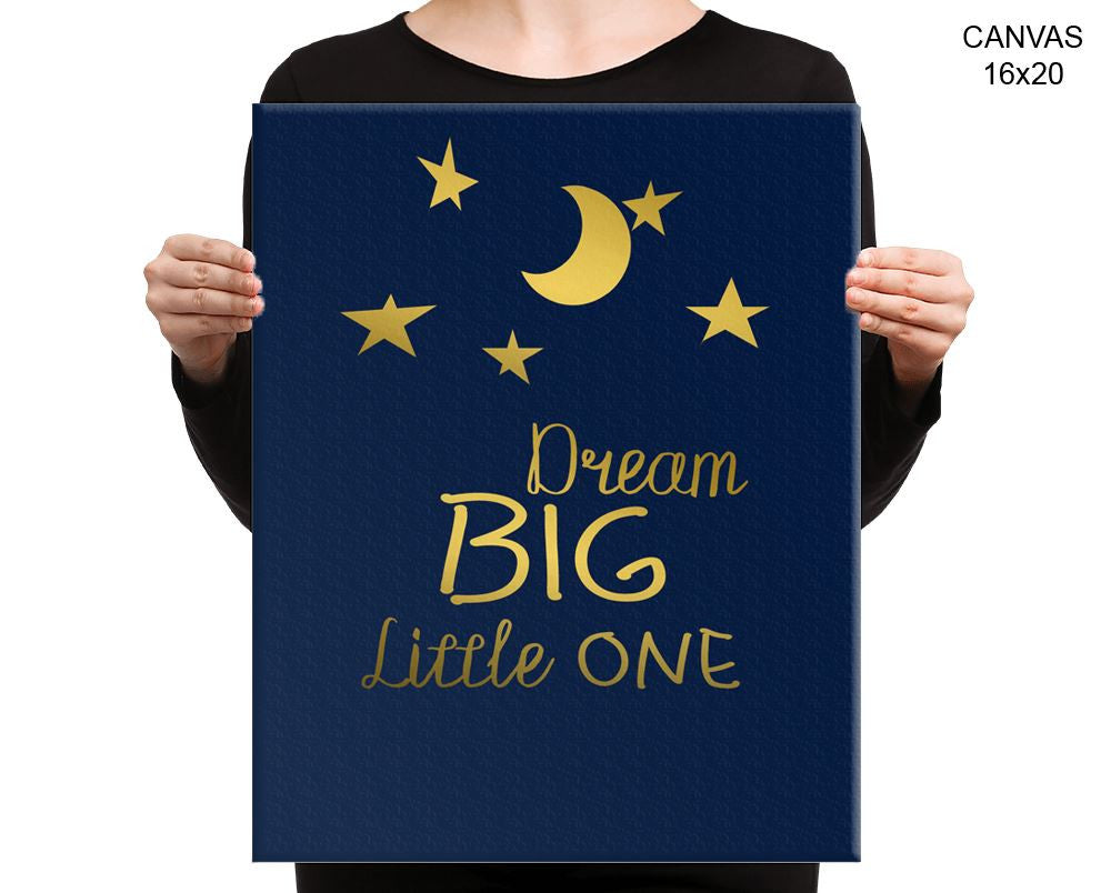 Nursery Dreams Print, Beautiful Wall Art with Frame and Canvas options available Decor