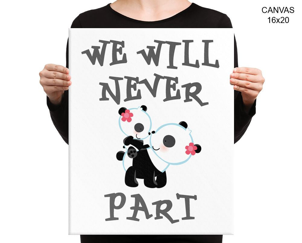 Nursery Print, Beautiful Wall Art with Frame and Canvas options available Decor