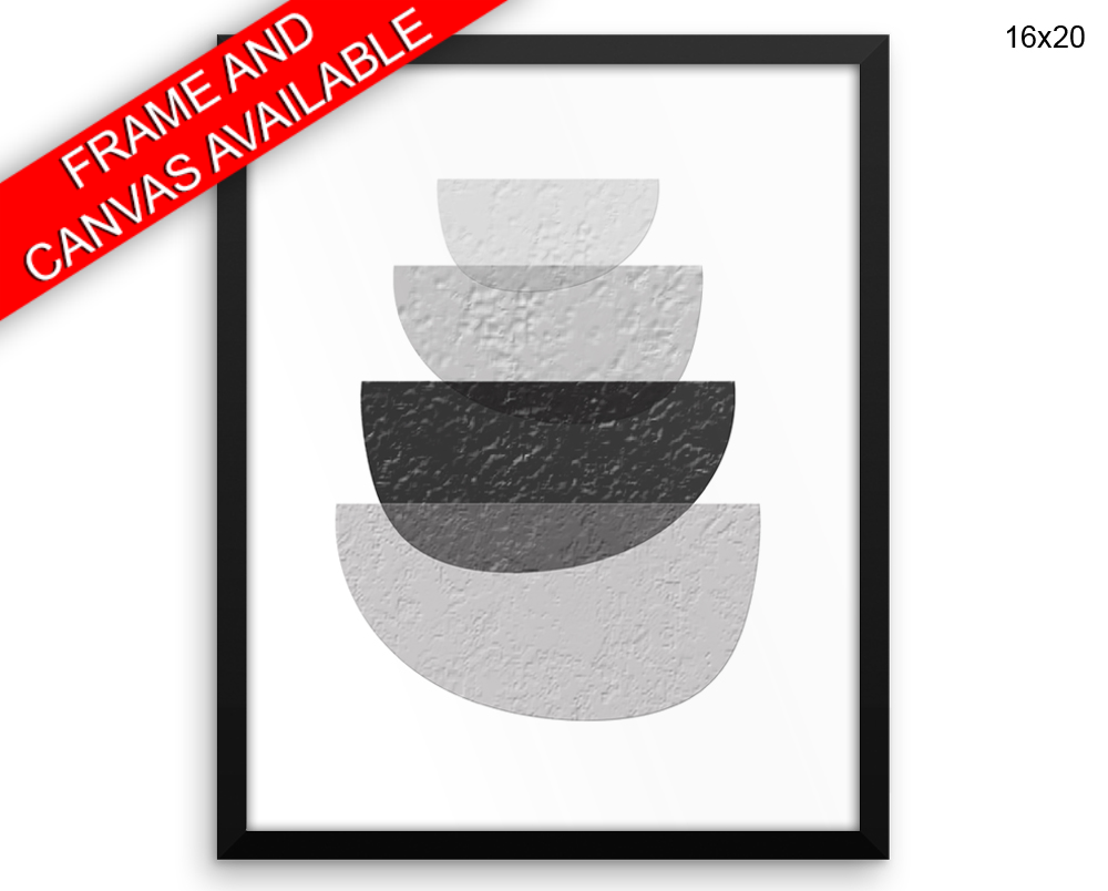 Scandinavian Artsy Print, Beautiful Wall Art with Frame and Canvas options available Decor