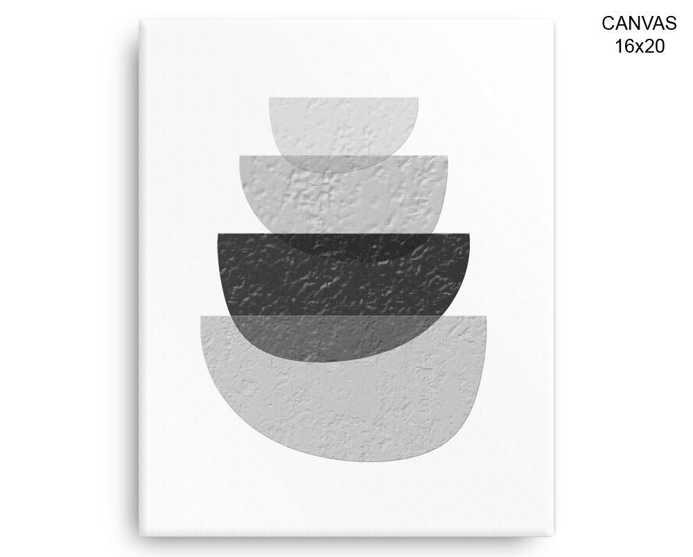 Scandinavian Artsy Print, Beautiful Wall Art with Frame and Canvas options available Decor