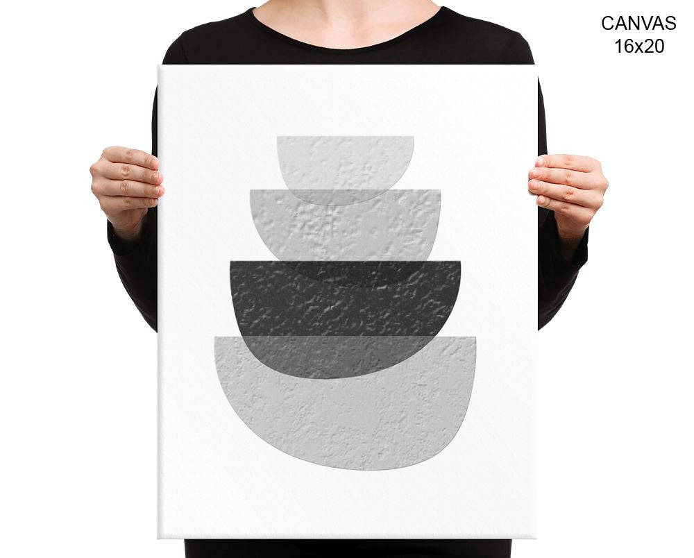 Scandinavian Artsy Print, Beautiful Wall Art with Frame and Canvas options available Decor