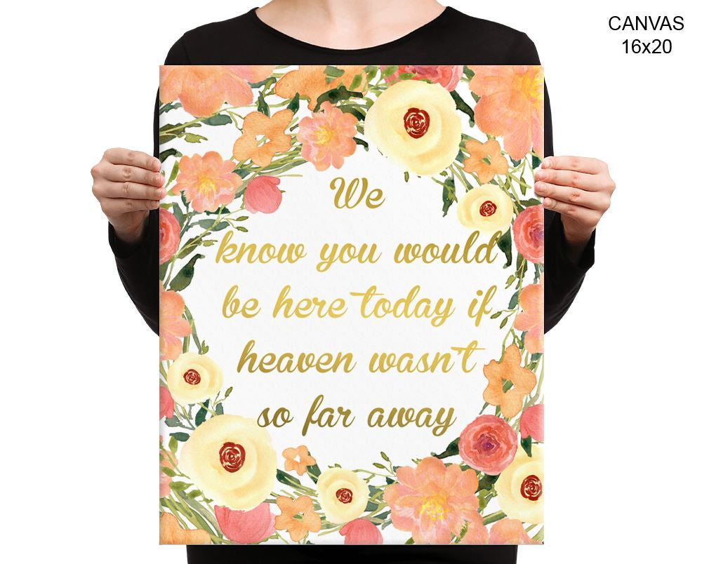 Heaven Print, Beautiful Wall Art with Frame and Canvas options available Beautiful Decor