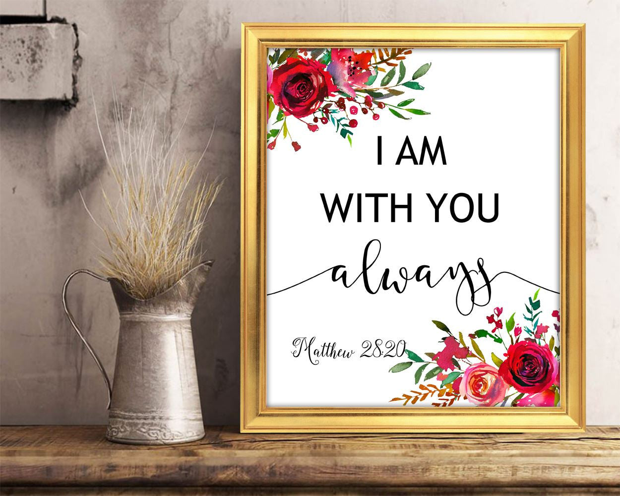 Matthew Prints Wall Art Matthew Digital Download Matthew Quote Art Matthew Quote Print Matthew Instant Download Matthew Frame And Canvas - Digital Download