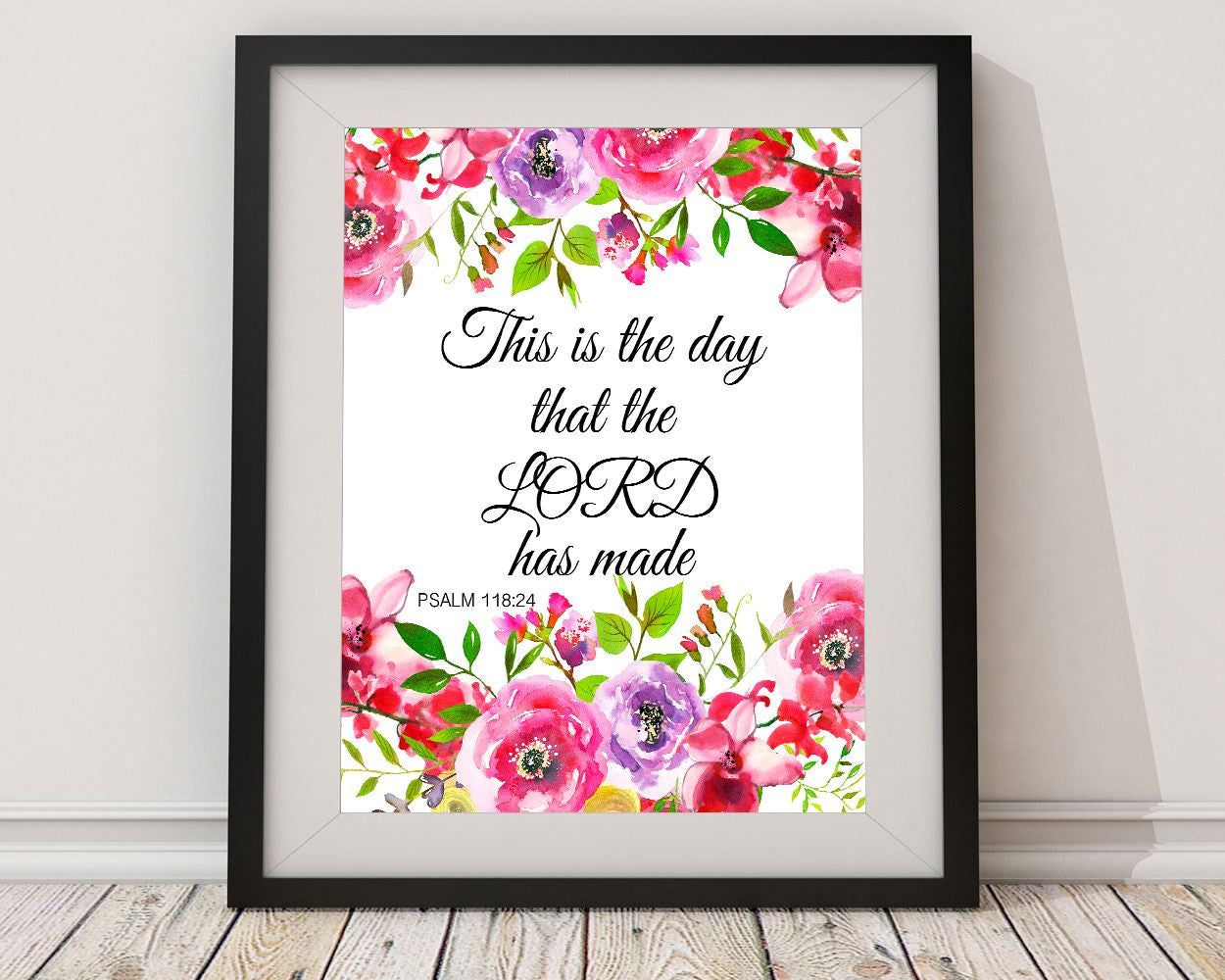 Wall Art This Is The Day The Lord Has Made Digital Print This Is The Day The Lord Has Made Poster Art This Is The Day The Lord Has Made Wall - Digital Download