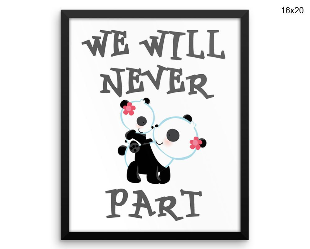 Nursery Print, Beautiful Wall Art with Frame and Canvas options available Decor