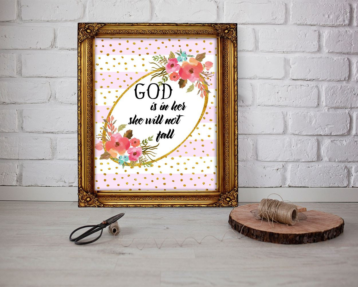Wall Art Scripture Digital Print Bible Poster Art Scripture Wall Art Print Bible Wall Decor Scripture scripture printable christian nursery - Digital Download