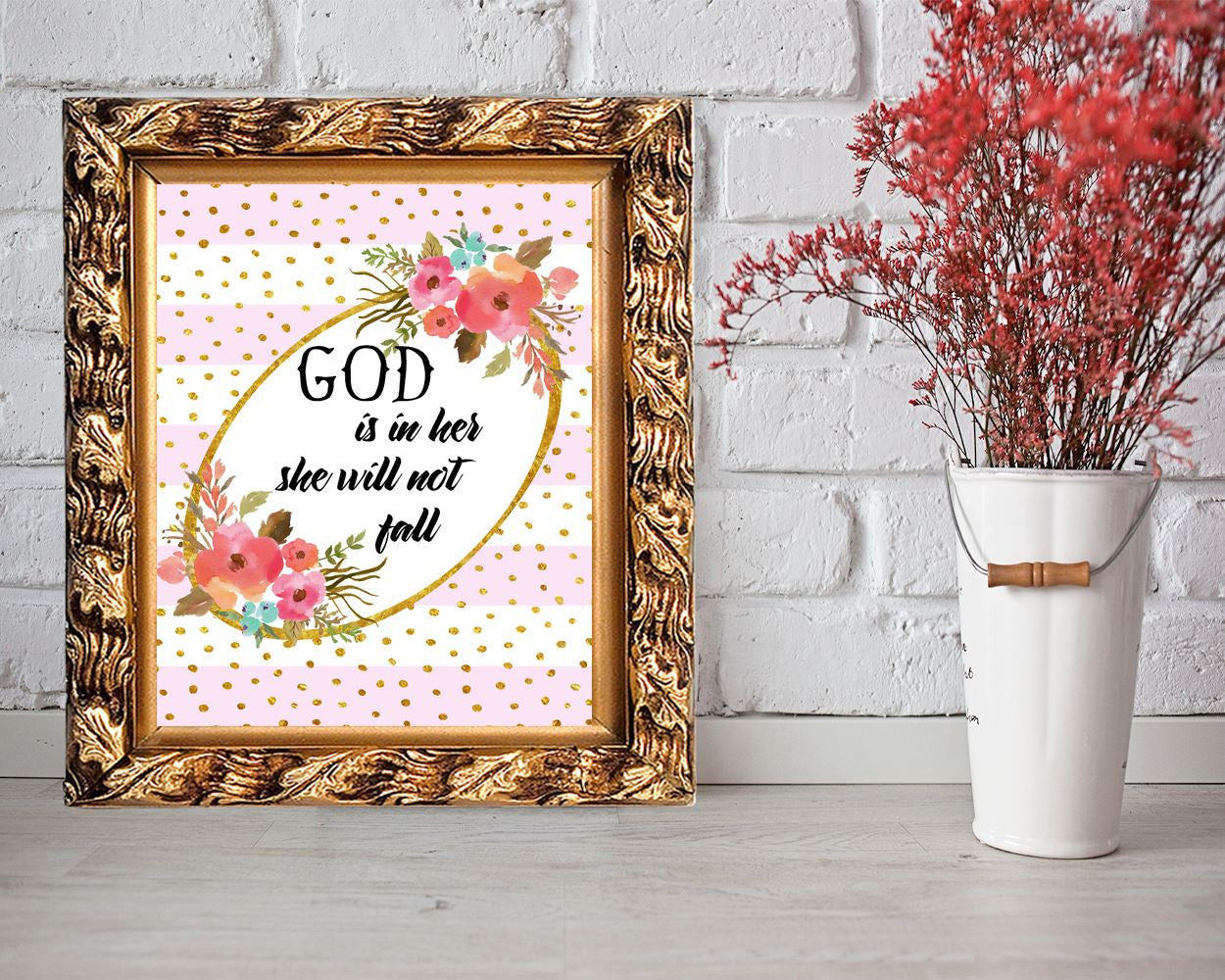 Wall Art Scripture Digital Print Bible Poster Art Scripture Wall Art Print Bible Wall Decor Scripture scripture printable christian nursery - Digital Download