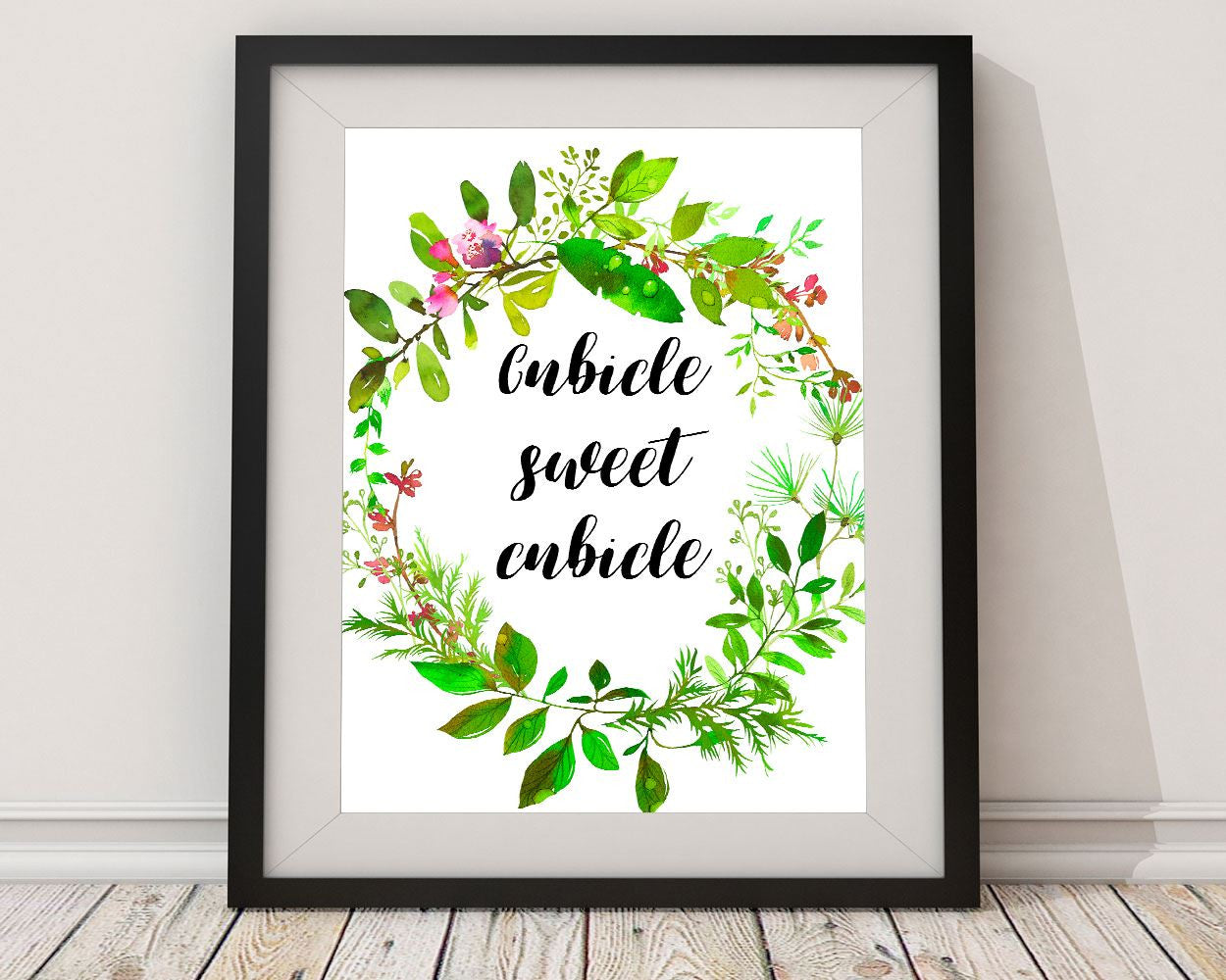 Wall Art Cubicle Sweet Cubicle Digital Print Cubicle Sweet Cubicle Poster Art Cubicle Sweet Cubicle Wall Art Print Cubicle Sweet Cubicle - Digital Download