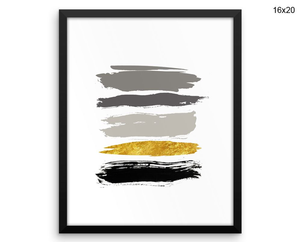 Strokes Print, Beautiful Wall Art with Frame and Canvas options available Living Room Decor