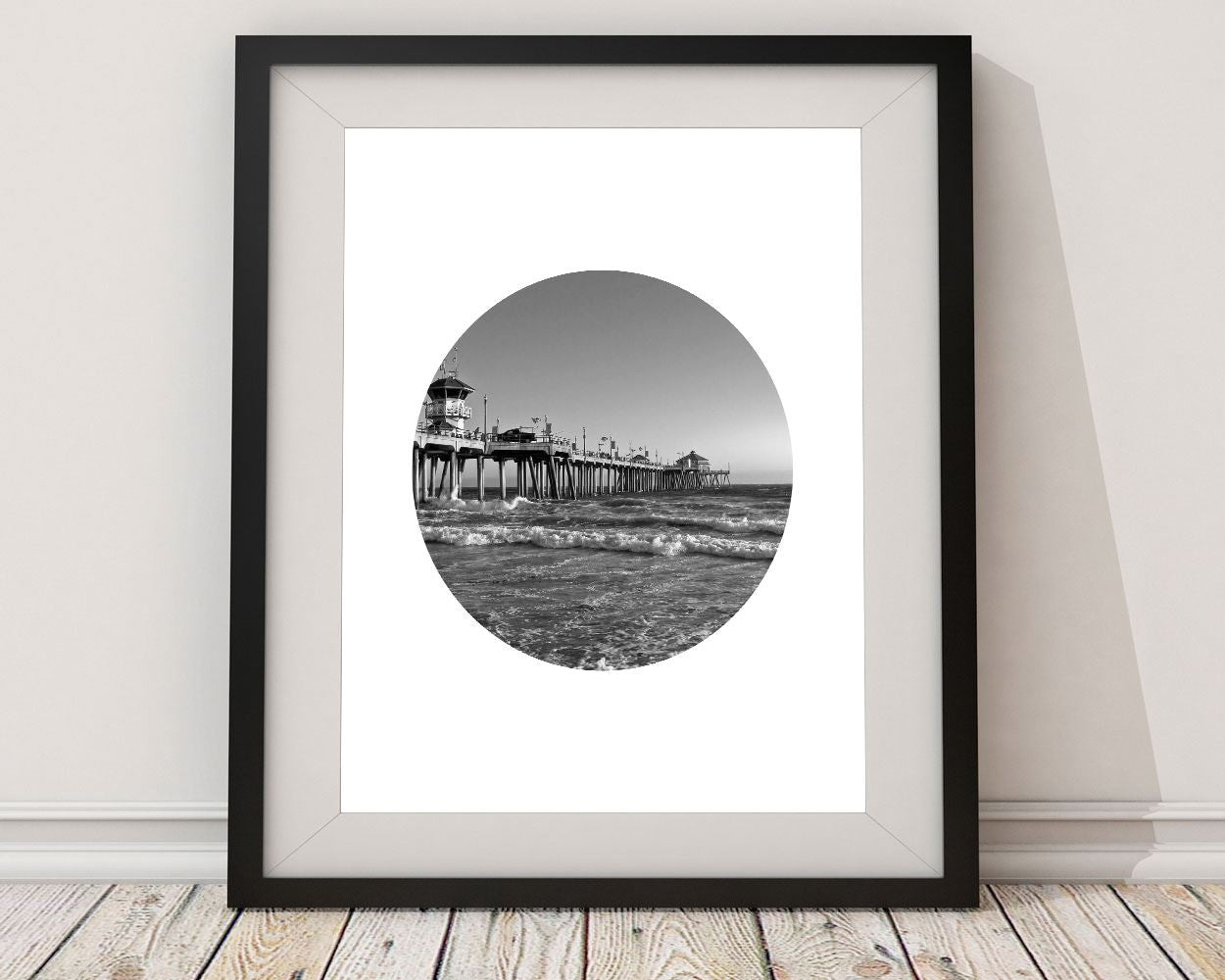 Wall Art California Digital Print California Poster Art California Wall Art Print California Monochrome Art California Monochrome Print - Digital Download