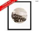 Photography Tropical Print, Beautiful Wall Art with Frame and Canvas options available  Decor