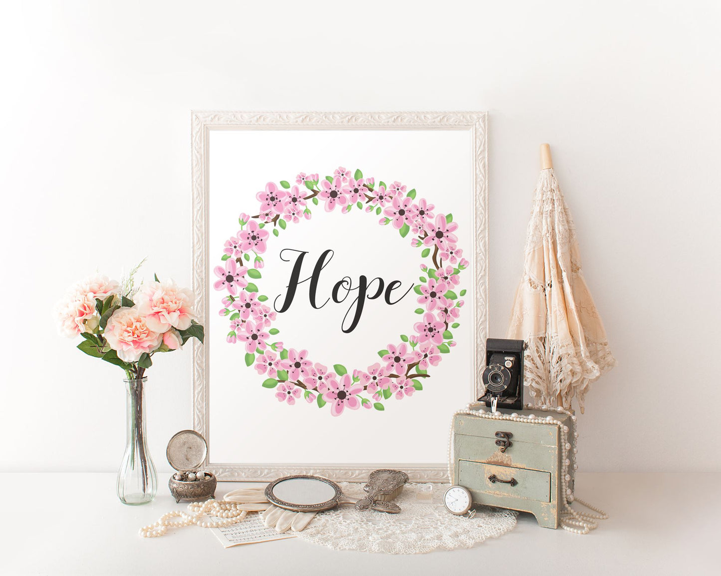 Wall Art Faith Hope Love Digital Print Faith Hope Love Poster Art Faith Hope Love Wall Art Print Faith Hope Love Living Room Art Faith Hope - Digital Download