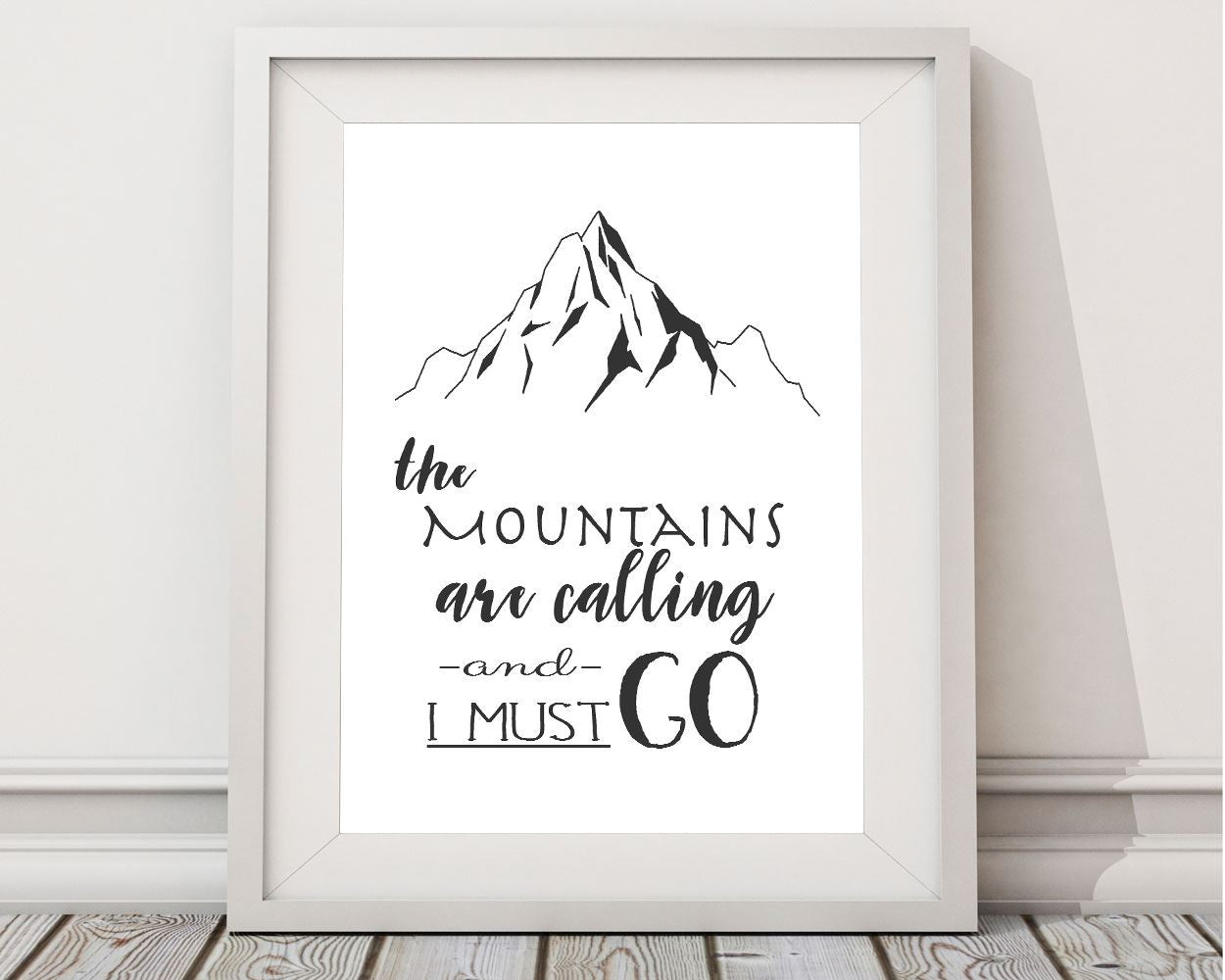 Wall Art Mountains Digital Print Mountains Poster Art Mountains Wall Art Print Mountains Adventure Art Mountains Adventure Print Mountains - Digital Download