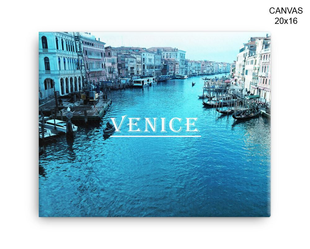 Italy Venice Print, Beautiful Wall Art with Frame and Canvas options available Photography Decor