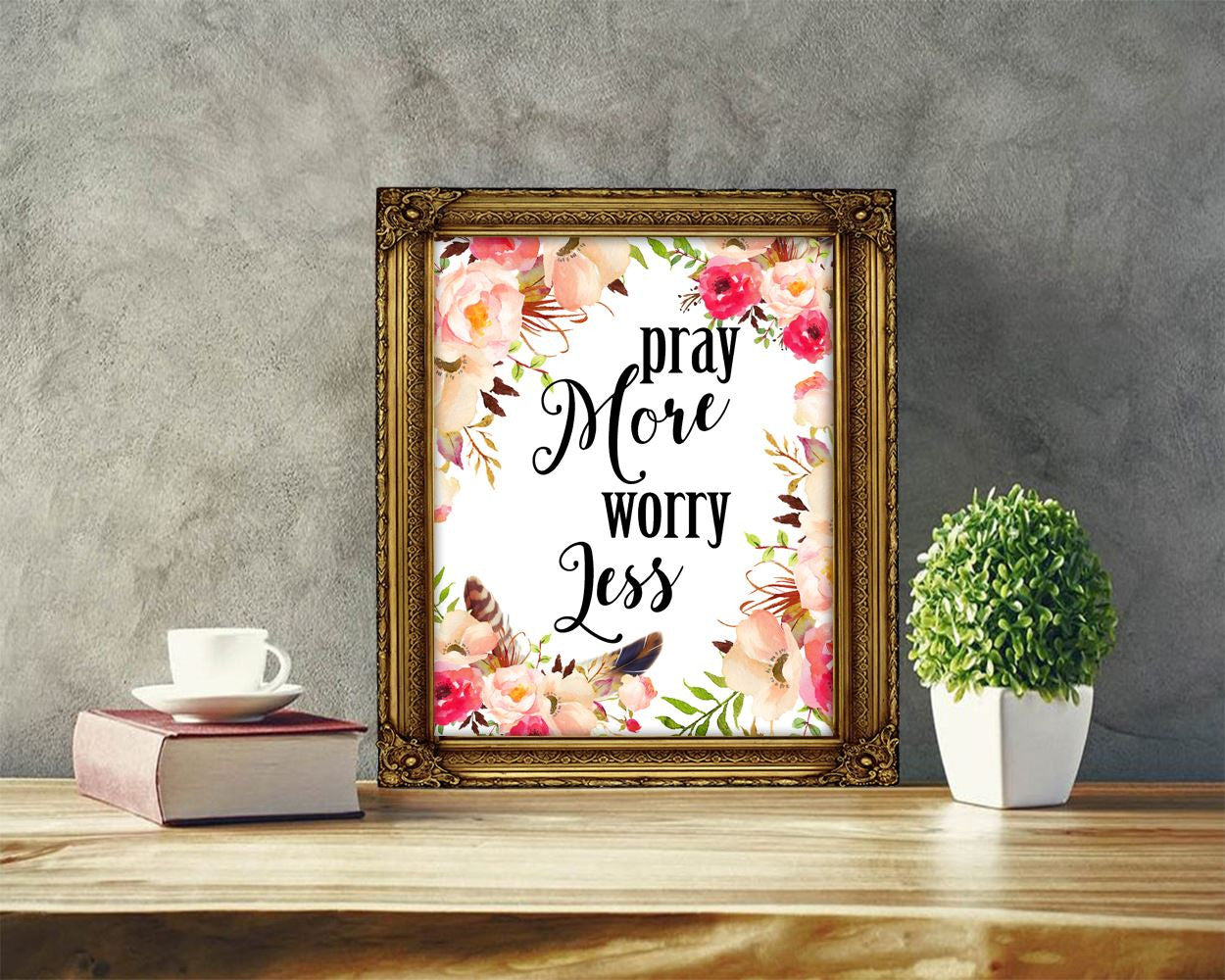 Wall Art Pray Digital Print Pray Poster Art Pray Wall Art Print Pray Holy Art Pray Holy Print Pray Wall Decor Pray bible quote - Digital Download