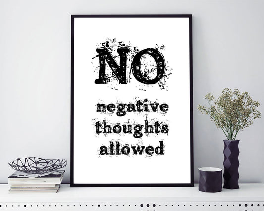 Wall Art Positivity Digital Print Positivity Poster Art Positivity Wall Art Print Positivity Gym Art Positivity Gym Print Positivity Wall - Digital Download