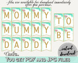 Chair Banner Baby Shower Chair Banner Hot Air Balloon Baby Shower Chair Banner Baby Shower Hot Air Balloon Chair Banner Green Pink CSXIS - Digital Product