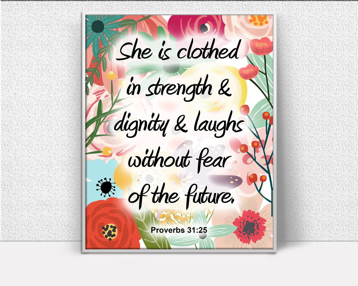 Verse Prints Wall Art Proverbs Digital Download Verse Faithful Art Proverbs Faithful Print Verse Instant Download Proverbs Frame And Canvas - Digital Download