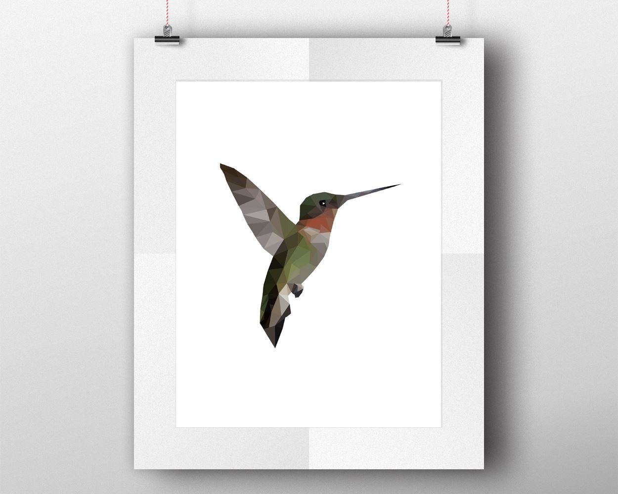 Wall Art Low Poly Digital Print Low Poly Poster Art Low Poly Wall Art Print Low Poly Bird Art Low Poly Bird Print Low Poly Wall Decor Low - Digital Download