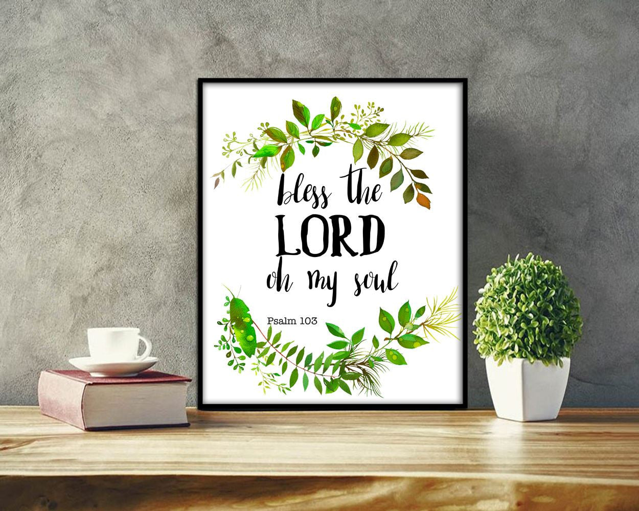 Wall Art Bless The Lord Oh My Soul Digital Print Bless The Lord Oh My Soul Poster Art Bless The Lord Oh My Soul Wall Art Print Bless The - Digital Download