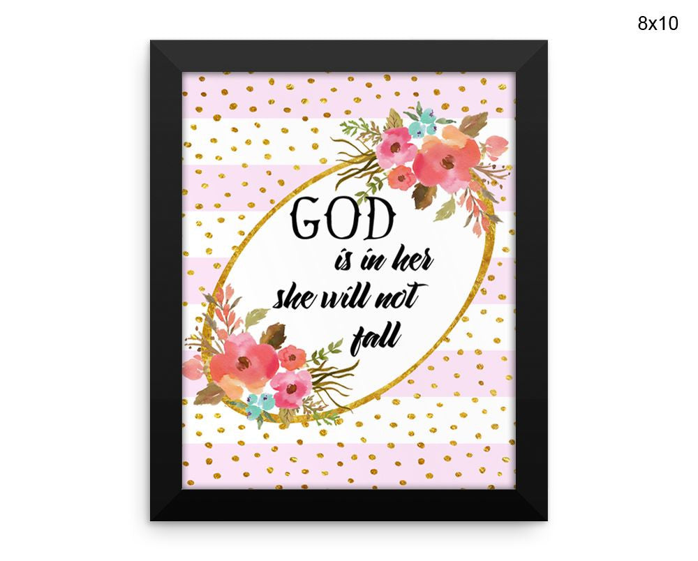 Bible Scripture Print, Beautiful Wall Art with Frame and Canvas options available  Decor