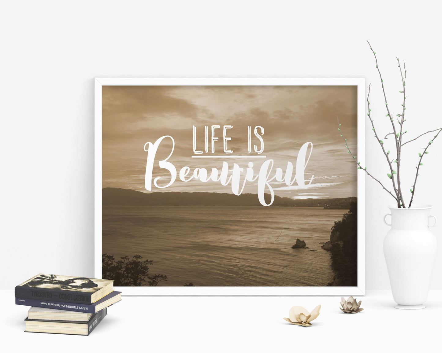 Wall Decor Life Is Beautiful Printable Life Is Beautiful Prints Life Is Beautiful Sign Life Is Beautiful Photography Art Life Is Beautiful - Digital Download