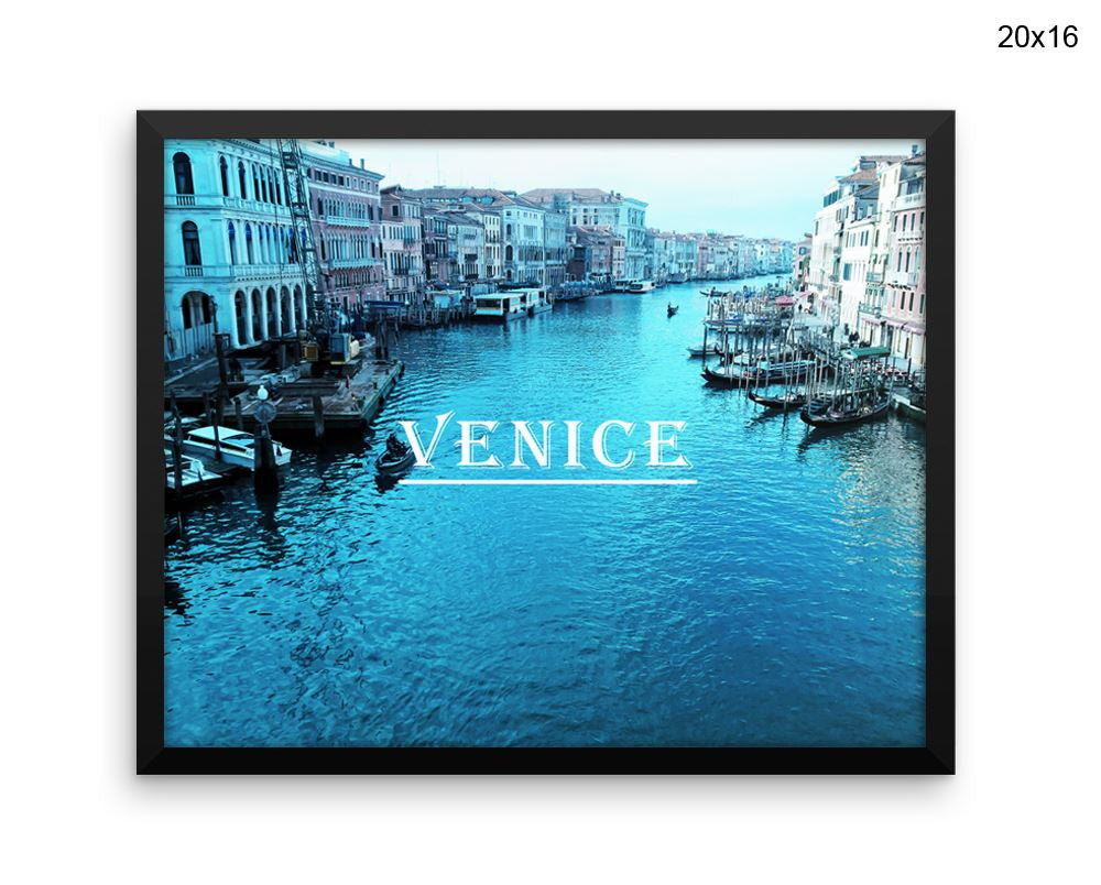 Italy Venice Print, Beautiful Wall Art with Frame and Canvas options available Photography Decor