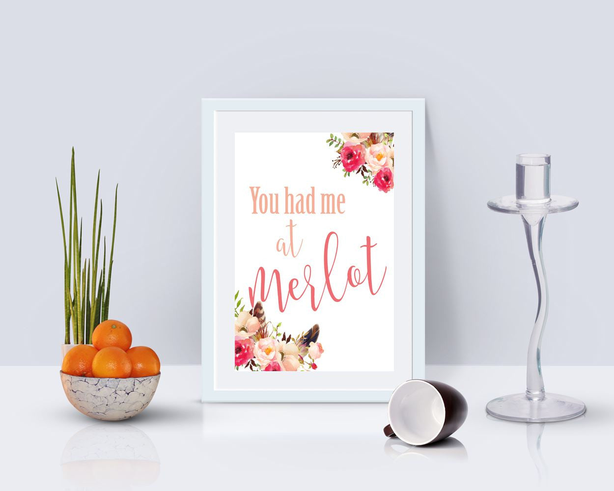 Wall Art You Had Me At Merlot Digital Print You Had Me At Merlot Poster Art You Had Me At Merlot Wall Art Print You Had Me At Merlot Funny - Digital Download