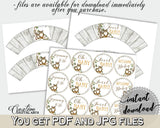 Cupcake Toppers And Wrappers Baby Shower Cupcake Toppers And Wrappers Owl Baby Shower Cupcake Toppers And Wrappers Baby Shower Owl 9PUAC - Digital Product
