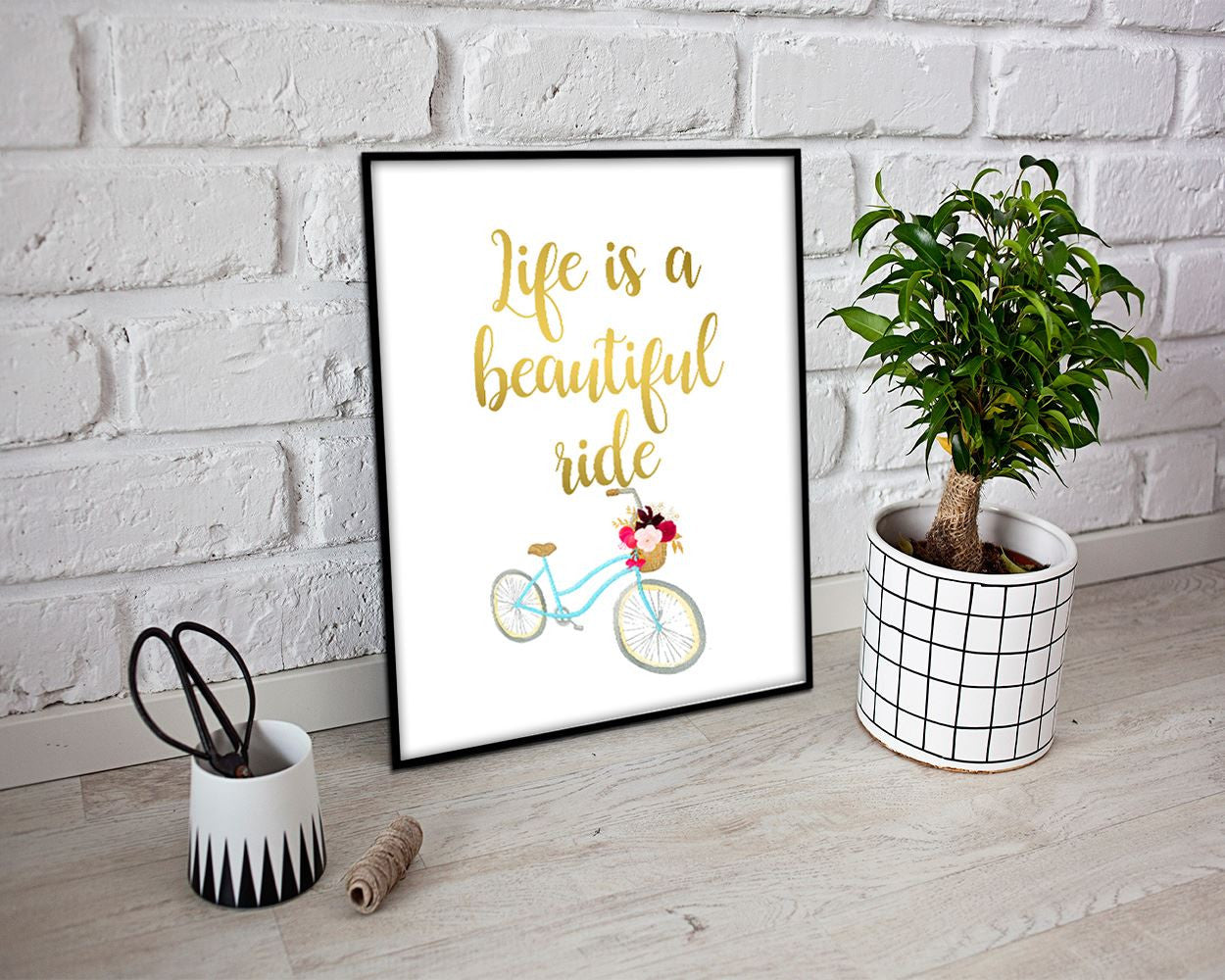 Wall Decor Life Printable Life Prints Life Sign Life Wisdom Art Life Wisdom Print Life Printable Art Life life adventure life and bike - Digital Download