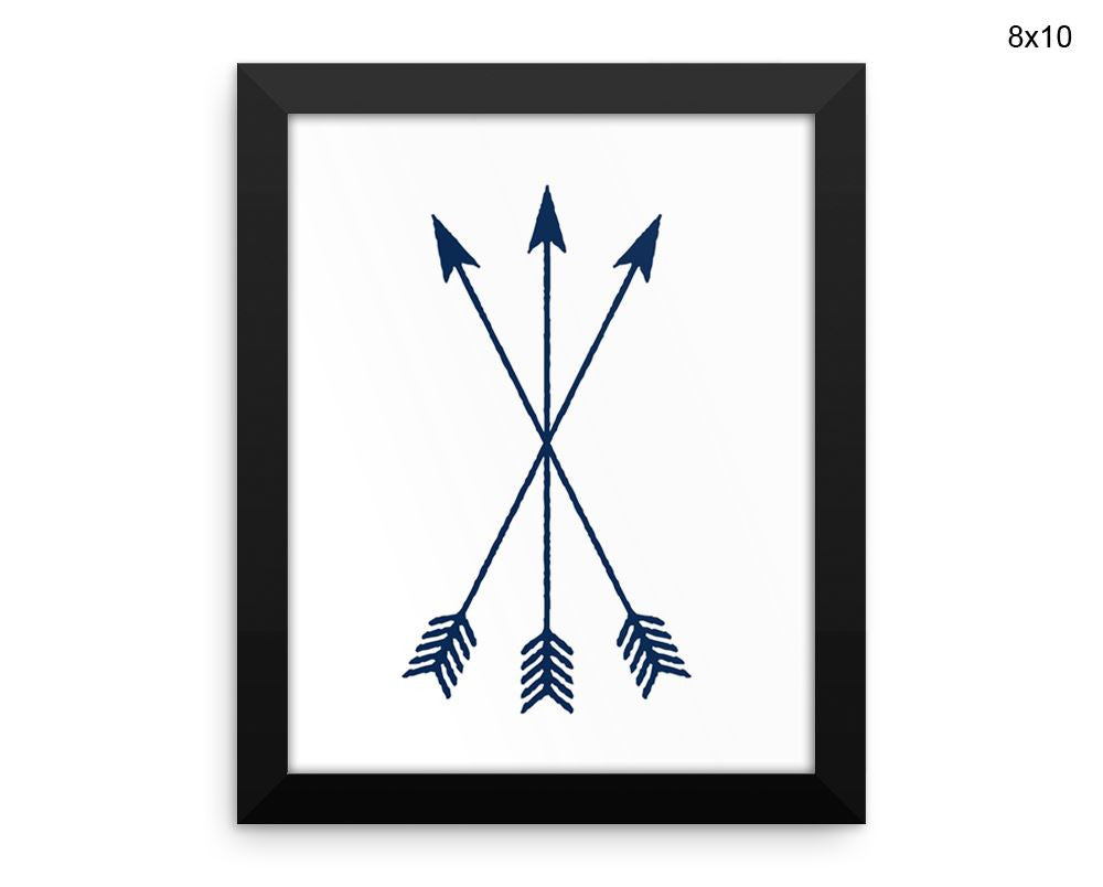 Arrows Print, Beautiful Wall Art with Frame and Canvas options available Living Room Decor