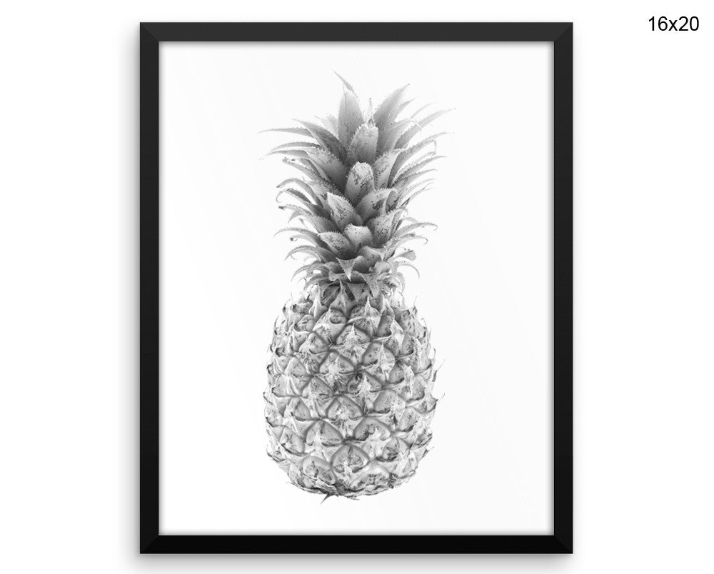 Tropical Fruit Print, Beautiful Wall Art with Frame and Canvas options available Modern Decor