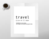 Wall Decor Travelling Printable Travelling Prints Travelling Sign Travelling Travel Art Travelling Travel Print Travelling Printable Art - Digital Download