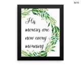 Lamentations Print, Beautiful Wall Art with Frame and Canvas options available Quote Decor