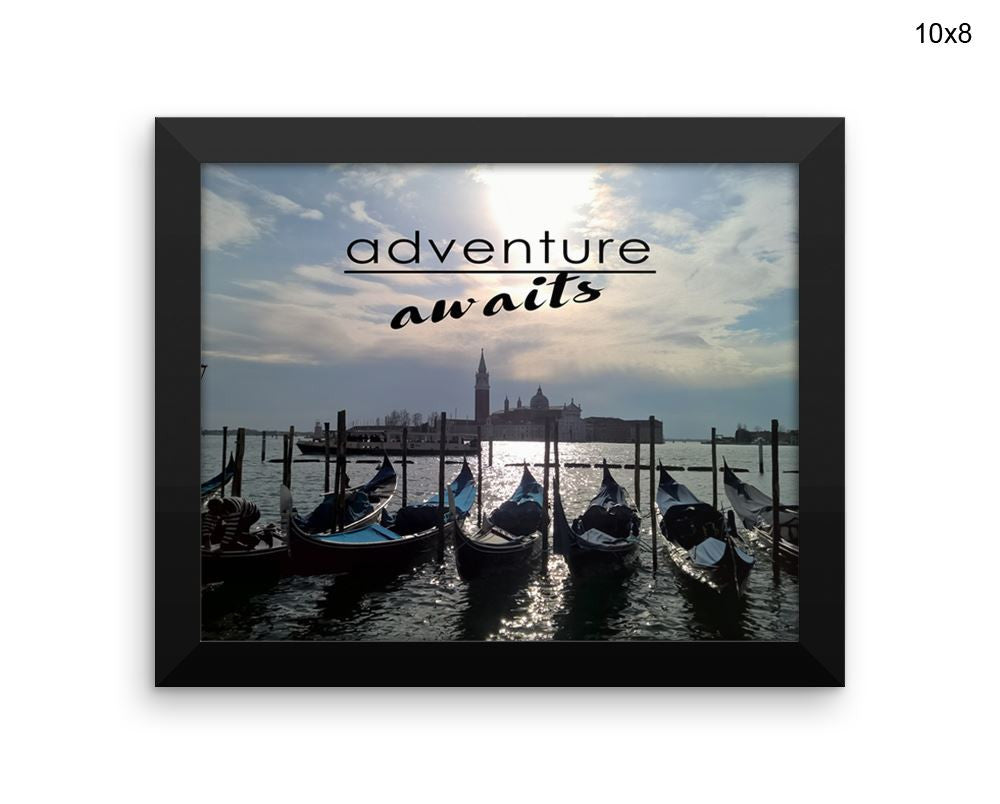 Adventure Print, Beautiful Wall Art with Frame and Canvas options available Photography Decor