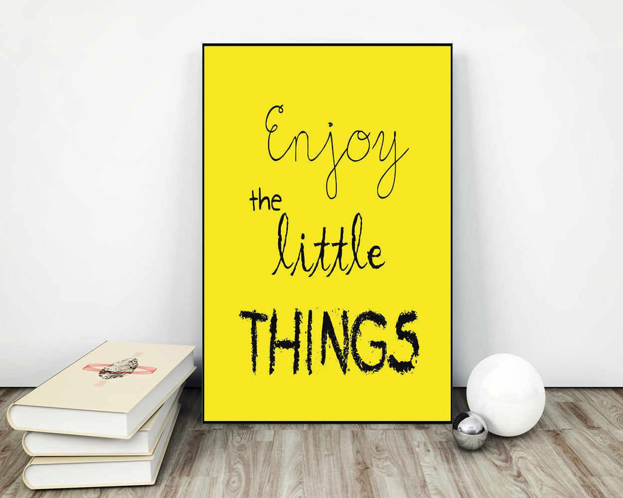 Wall Art Enjoy The Little Things Digital Print Enjoy The Little Things Poster Art Enjoy The Little Things Wall Art Print Enjoy The Little - Digital Download