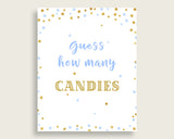 Candy Guessing Baby Shower Candy Guessing Confetti Baby Shower Candy Guessing Blue Gold Baby Shower Confetti Candy Guessing pdf jpg cb001