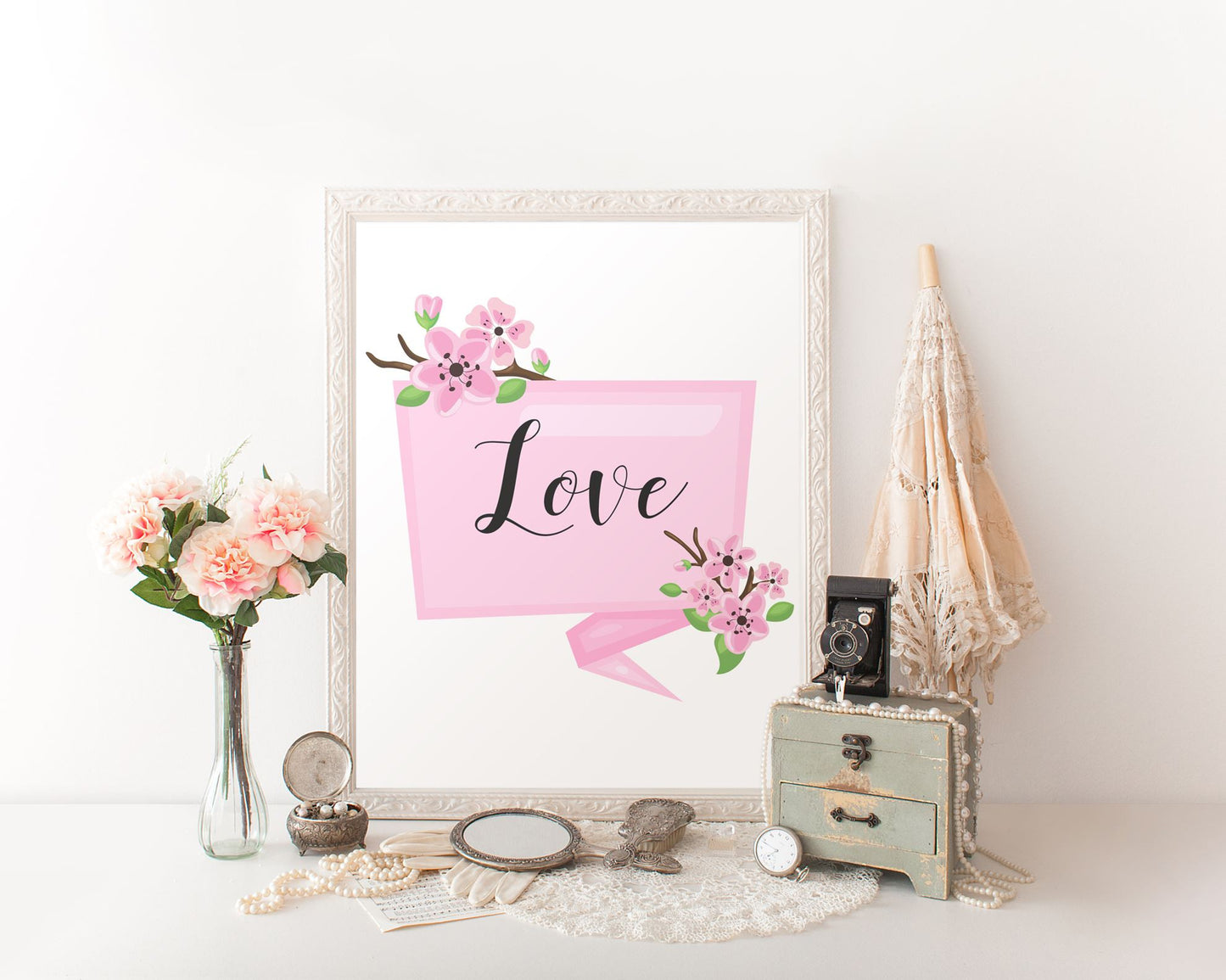 Wall Art Faith Hope Love Digital Print Faith Hope Love Poster Art Faith Hope Love Wall Art Print Faith Hope Love Living Room Art Faith Hope - Digital Download