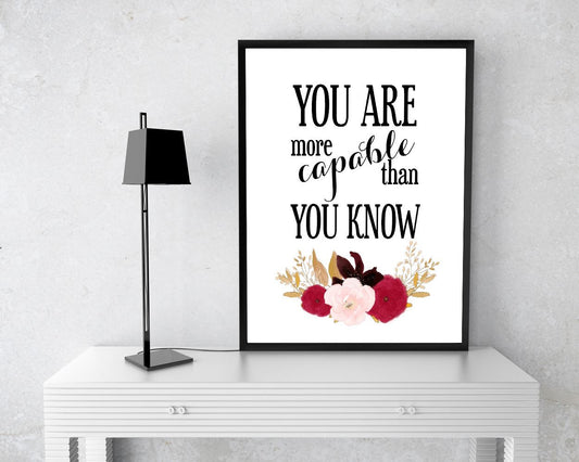 Wall Art Inspiration Digital Print Inspiration Poster Art Inspiration Wall Art Print Inspiration Work Art Inspiration Work Print Inspiration - Digital Download