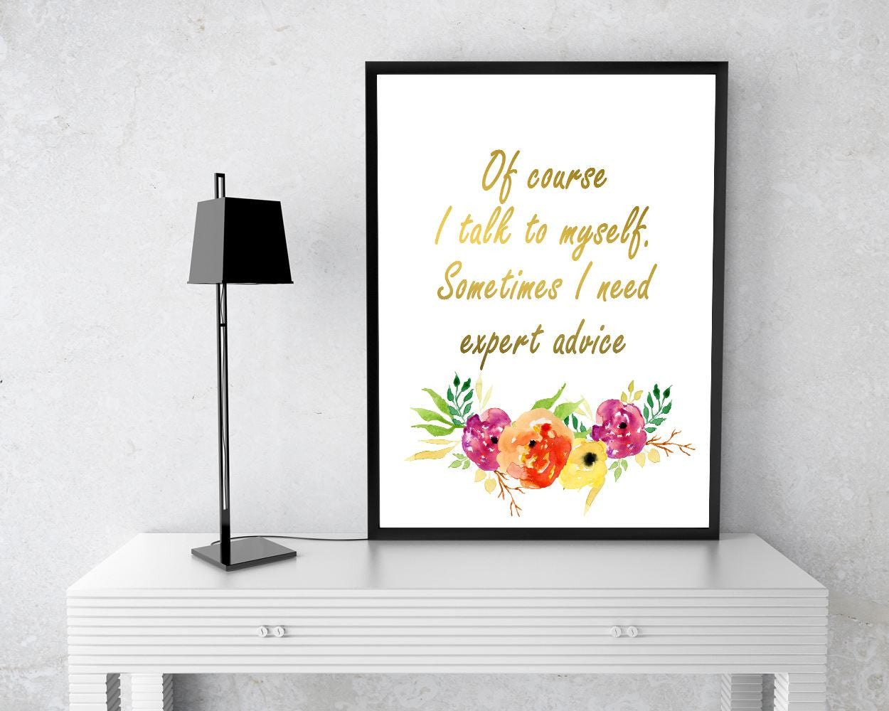 Wall Art Silly Digital Print Funny Poster Art Silly Wall Art Print Funny Therapist Art Funny Therapist Print Silly Wall Decor Silly - Digital Download