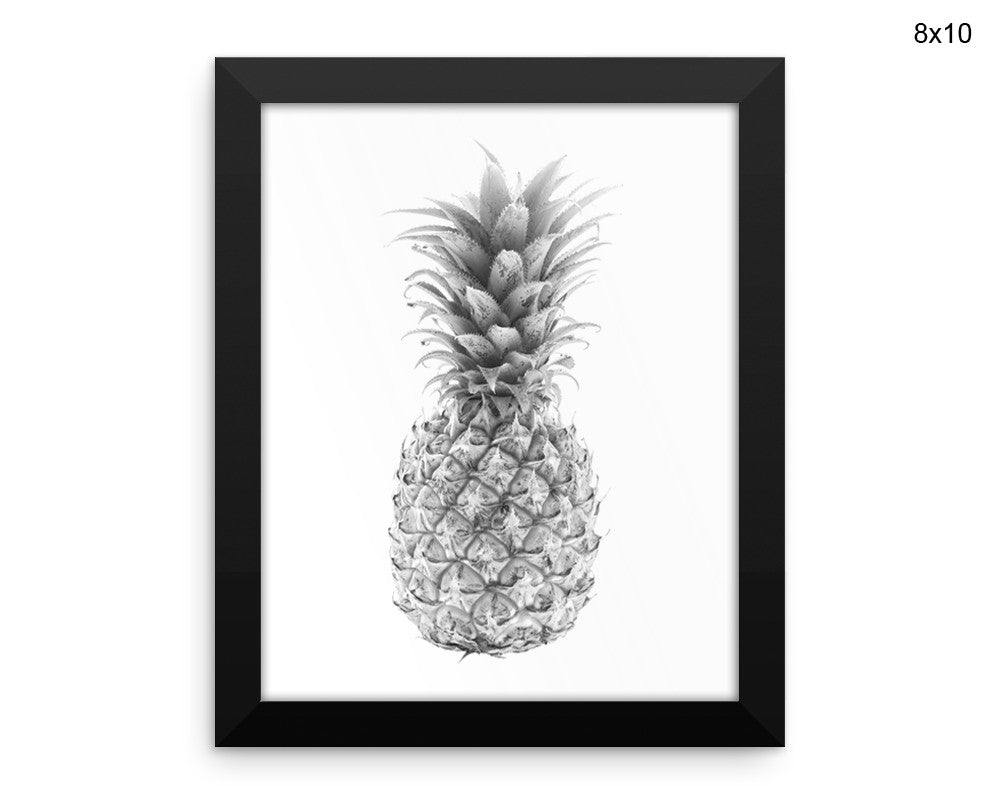 Tropical Fruit Print, Beautiful Wall Art with Frame and Canvas options available Modern Decor