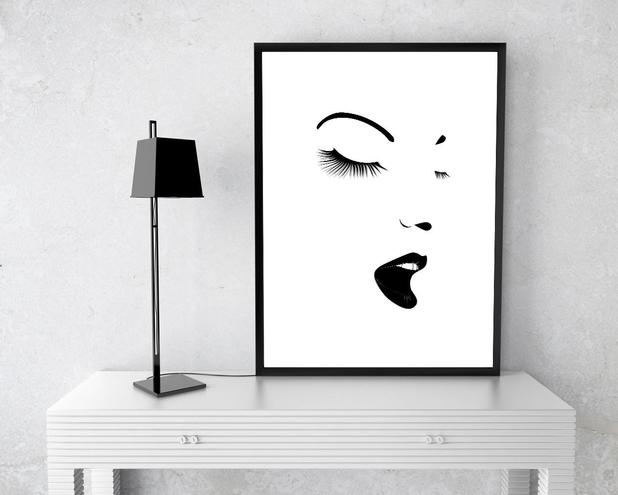 Wall Decor Makeup Printable Makeup Prints Makeup Sign Makeup Beauty Art Makeup Beauty Print Makeup Printable Art Makeup Makeup Art - Digital Download