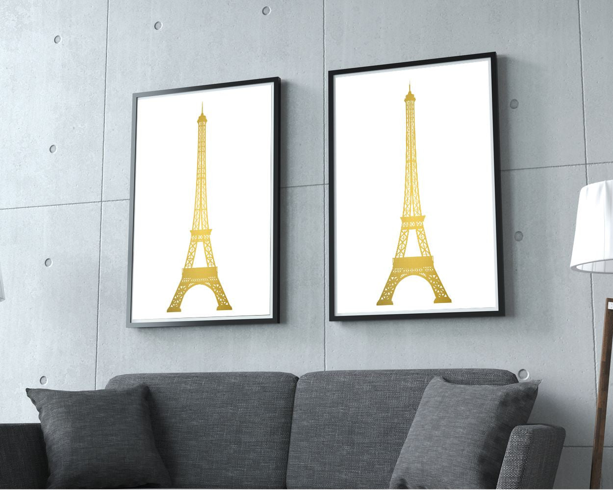 Wall Art Eiffel Tower Digital Print Eiffel Tower Poster Art Eiffel Tower Wall Art Print Eiffel Tower  Wall Decor Eiffel Tower gold art decor - Digital Download