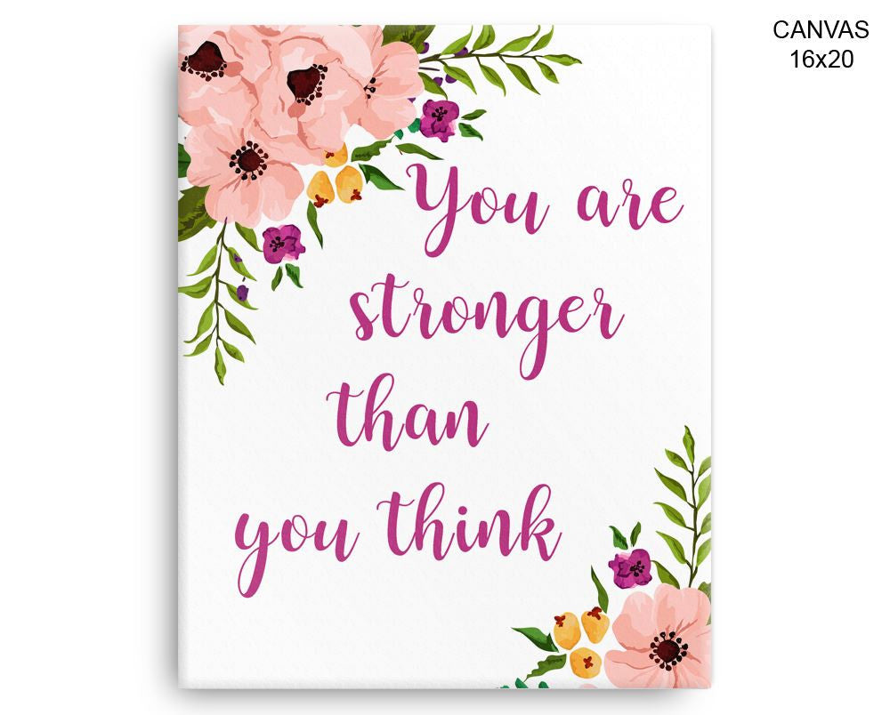 Stronger Print, Beautiful Wall Art with Frame and Canvas options available  Decor