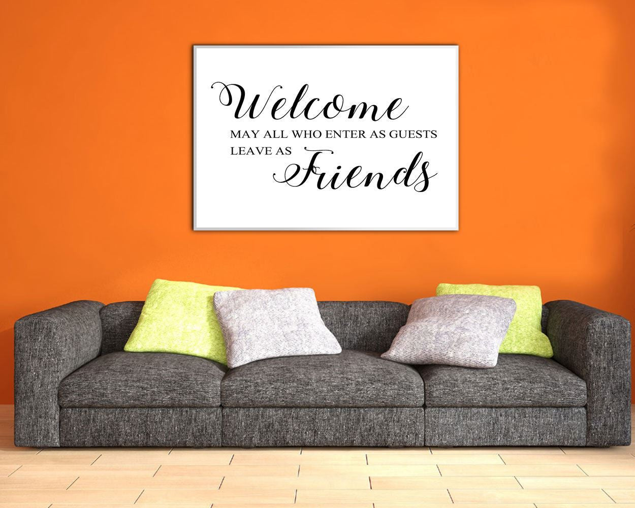 Wall Art Welcome Digital Print Welcome Poster Art Welcome Wall Art Print Welcome Home Art Welcome Home Print Welcome Wall Decor Welcome - Digital Download